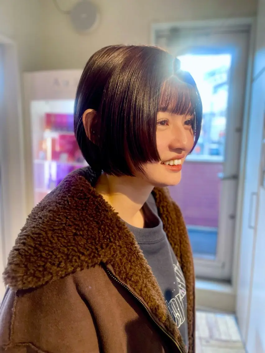 ショート ボブ PayPay対応 kaito🍫のヘアスタイル