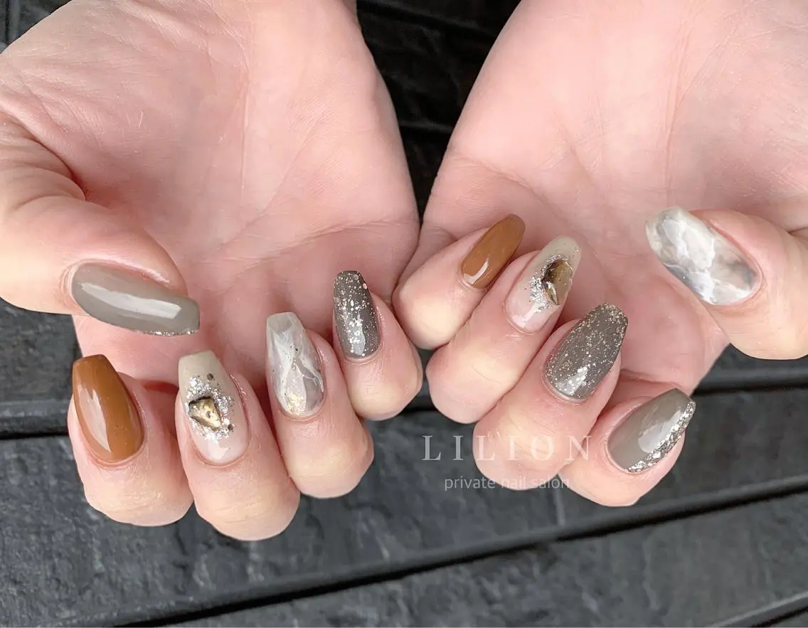 ネイル LiLion Nailのネイルデザイン