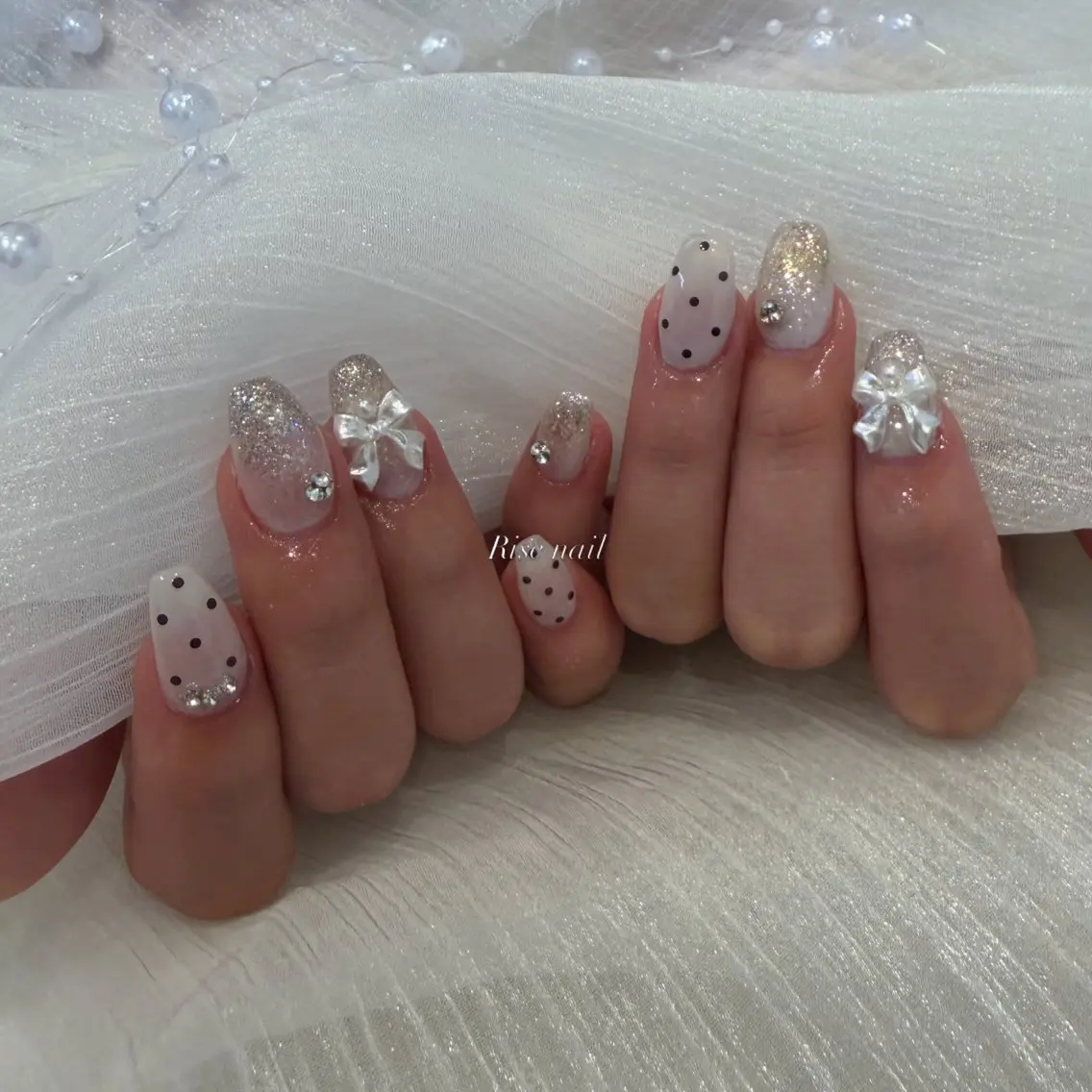 ネイル ハンドネイル Rise nailのネイルデザイン