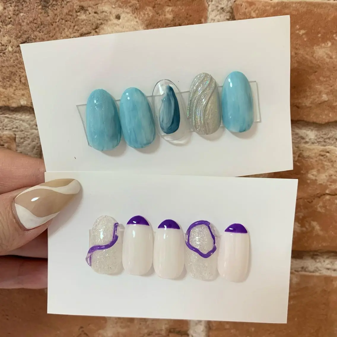 ネイル ハンドネイル Nailsalon BLOOM🌷 山崎のネイルデザイン