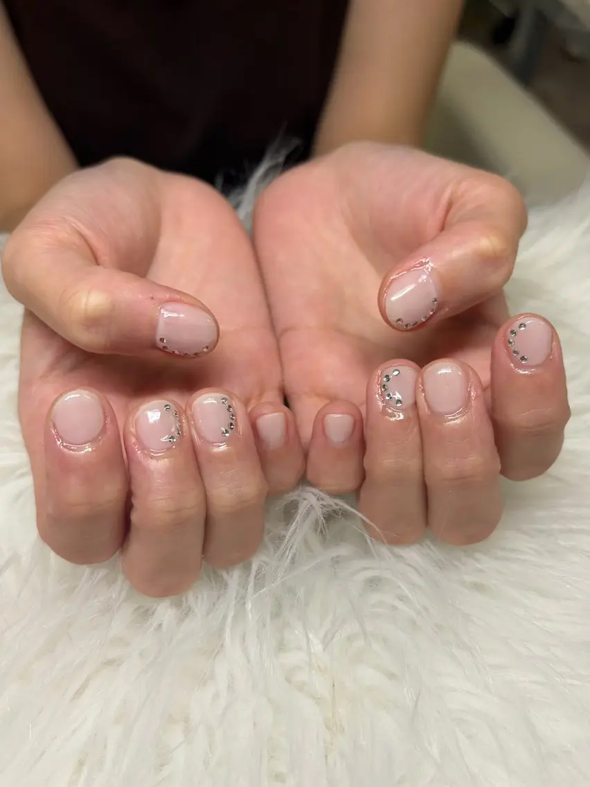 ショート ハンドネイル nail salon chai Asakaのネイルデザイン