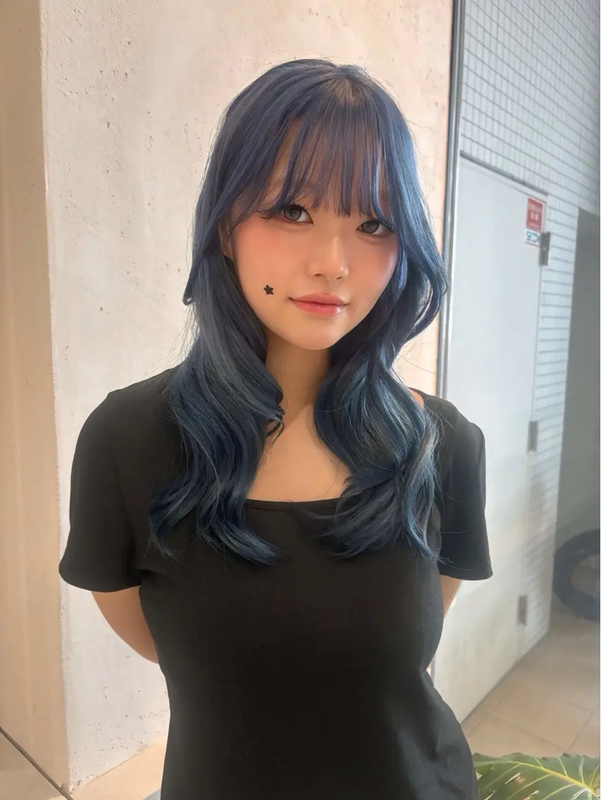 ロング カラー ヘアカラー デザインカラー/ AYA/DEANのヘアスタイル