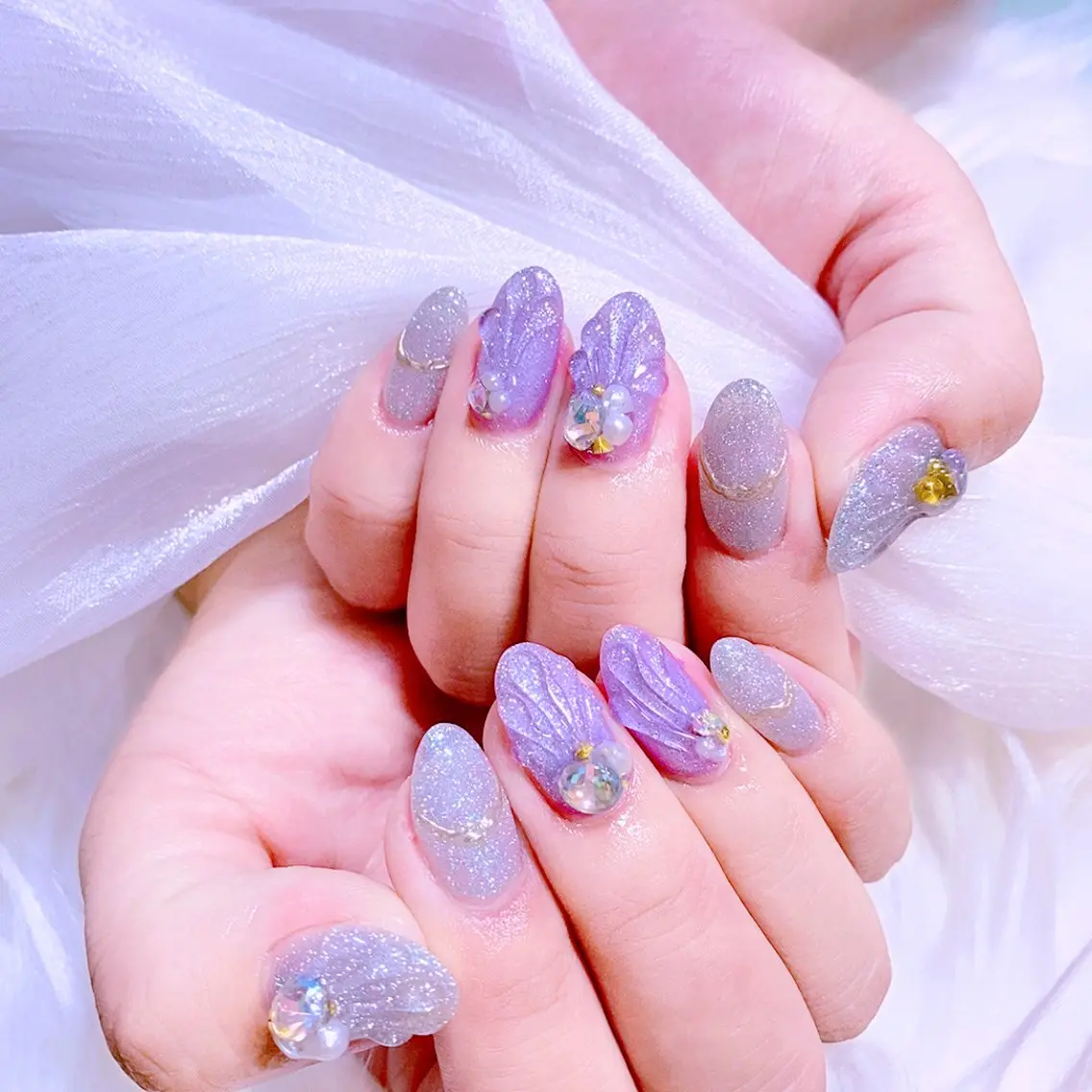 ネイル フラッシュネイル Nail Yunaのネイルデザイン
