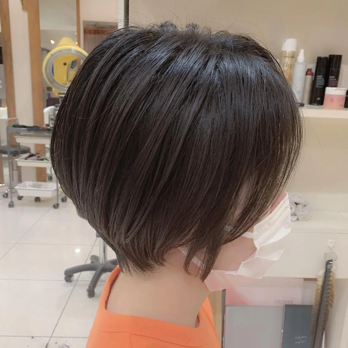 ショート 💎桑原勇志/ ショート/ハイトーンのヘアスタイル