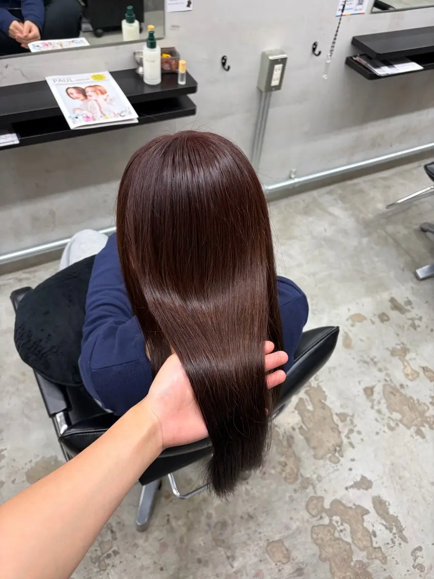 カラー Ichikaブリーチ モデル募集中！のヘアスタイル