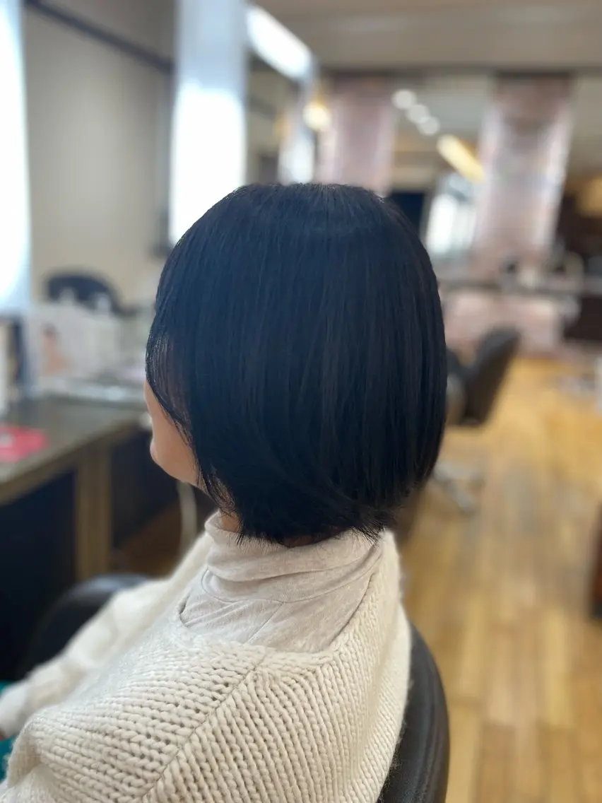 ショート ショートヘア 濱口 由華のヘアスタイル