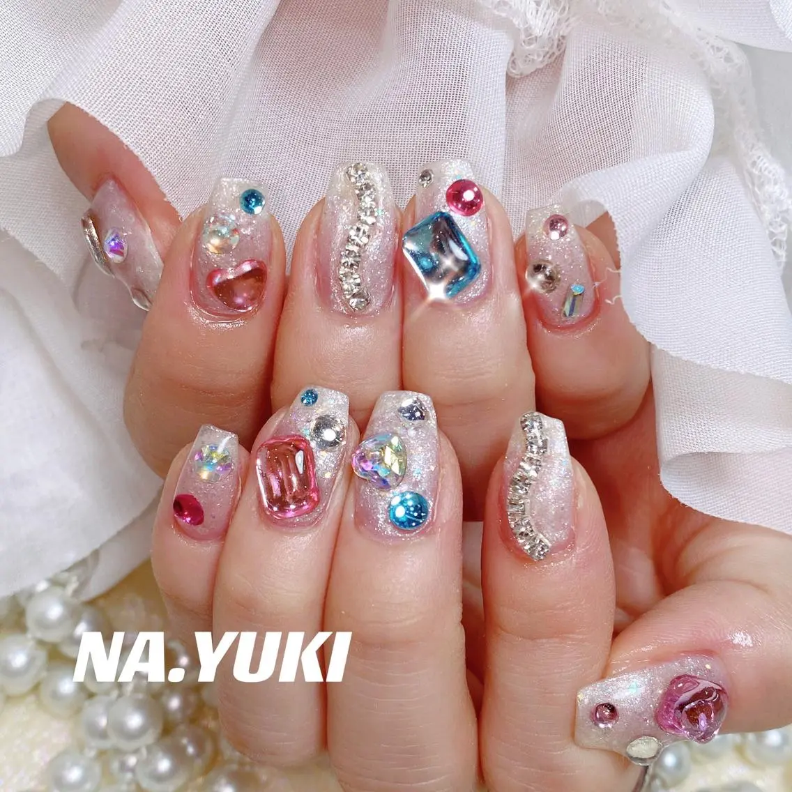 ネイル ハンドネイル ハンドケア ナユキNA.YUKI 池袋店のネイルデザイン