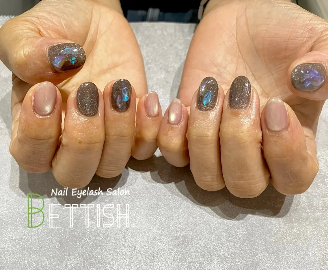 ネイル ハンドネイル BETTISH. KUMIKO☺︎︎のネイルデザイン