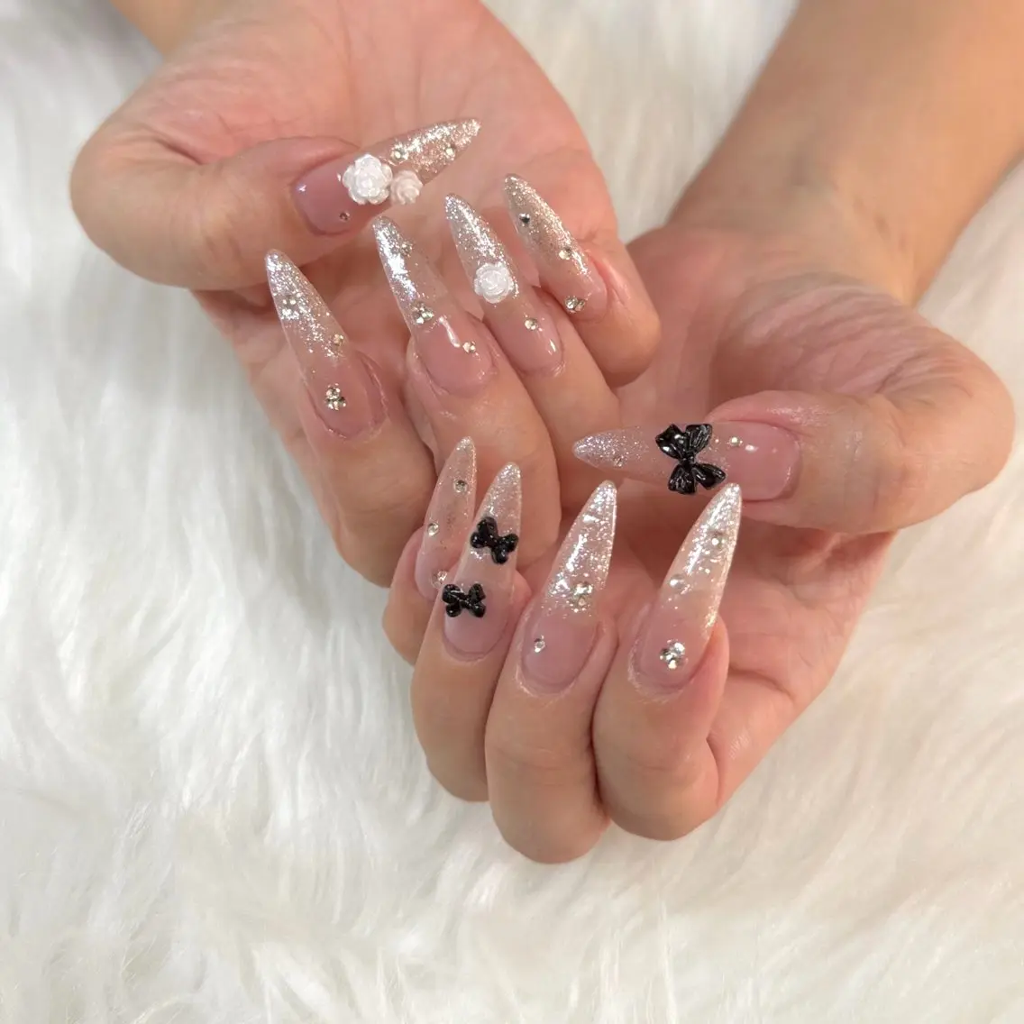 ネイル ハンドネイル 【越谷】格安サロン Shiori♡のネイルデザイン