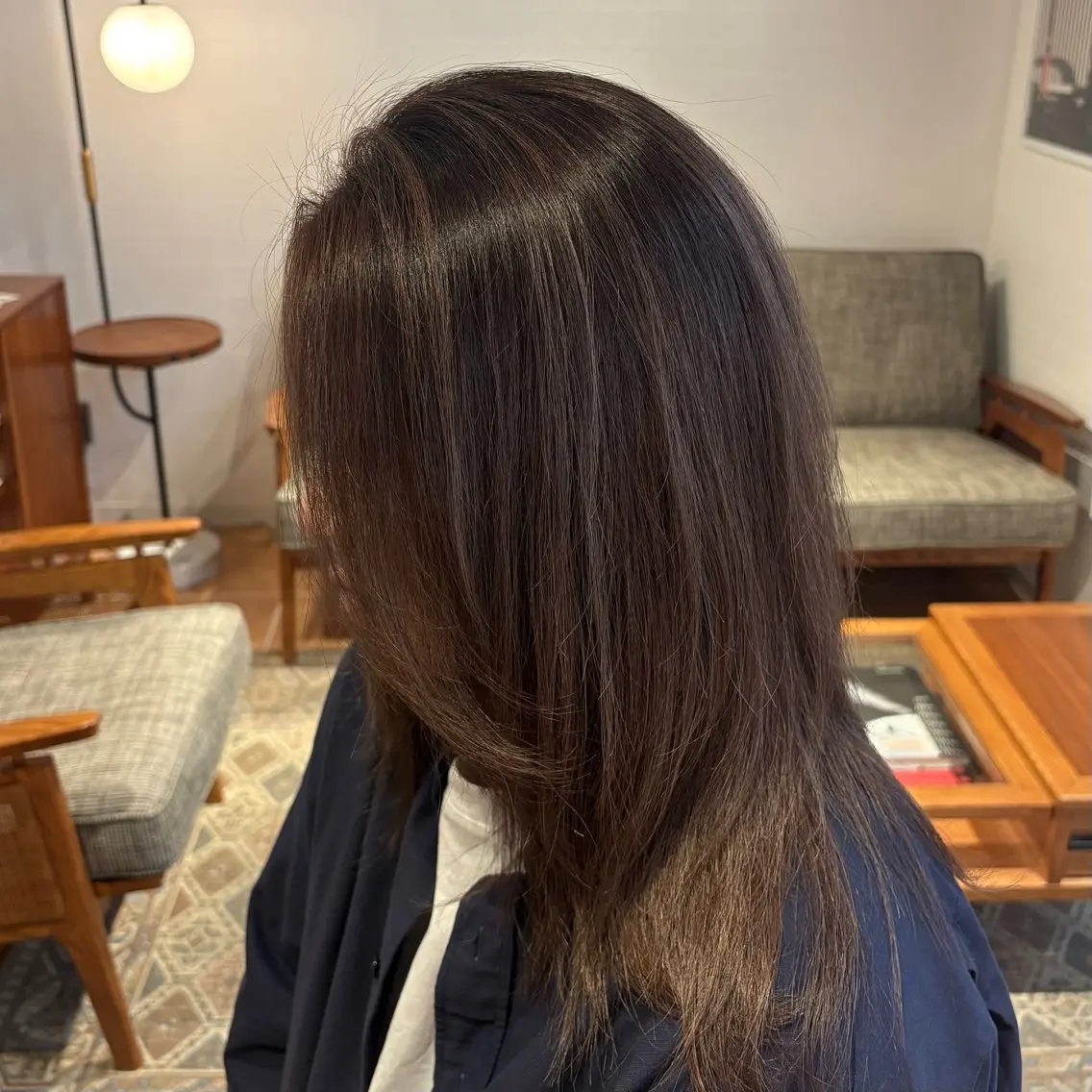 ミディアム 村田 ありさのヘアスタイル