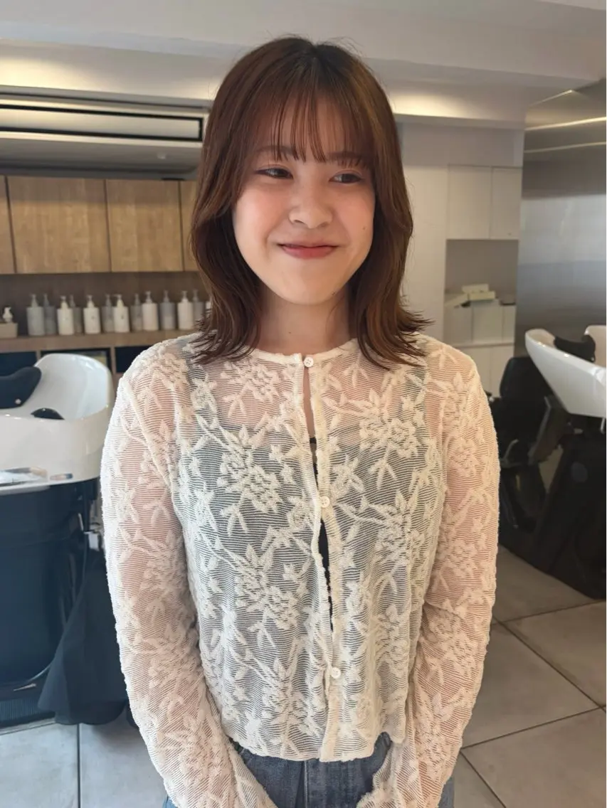 ショート rin 京都美容室のヘアスタイル