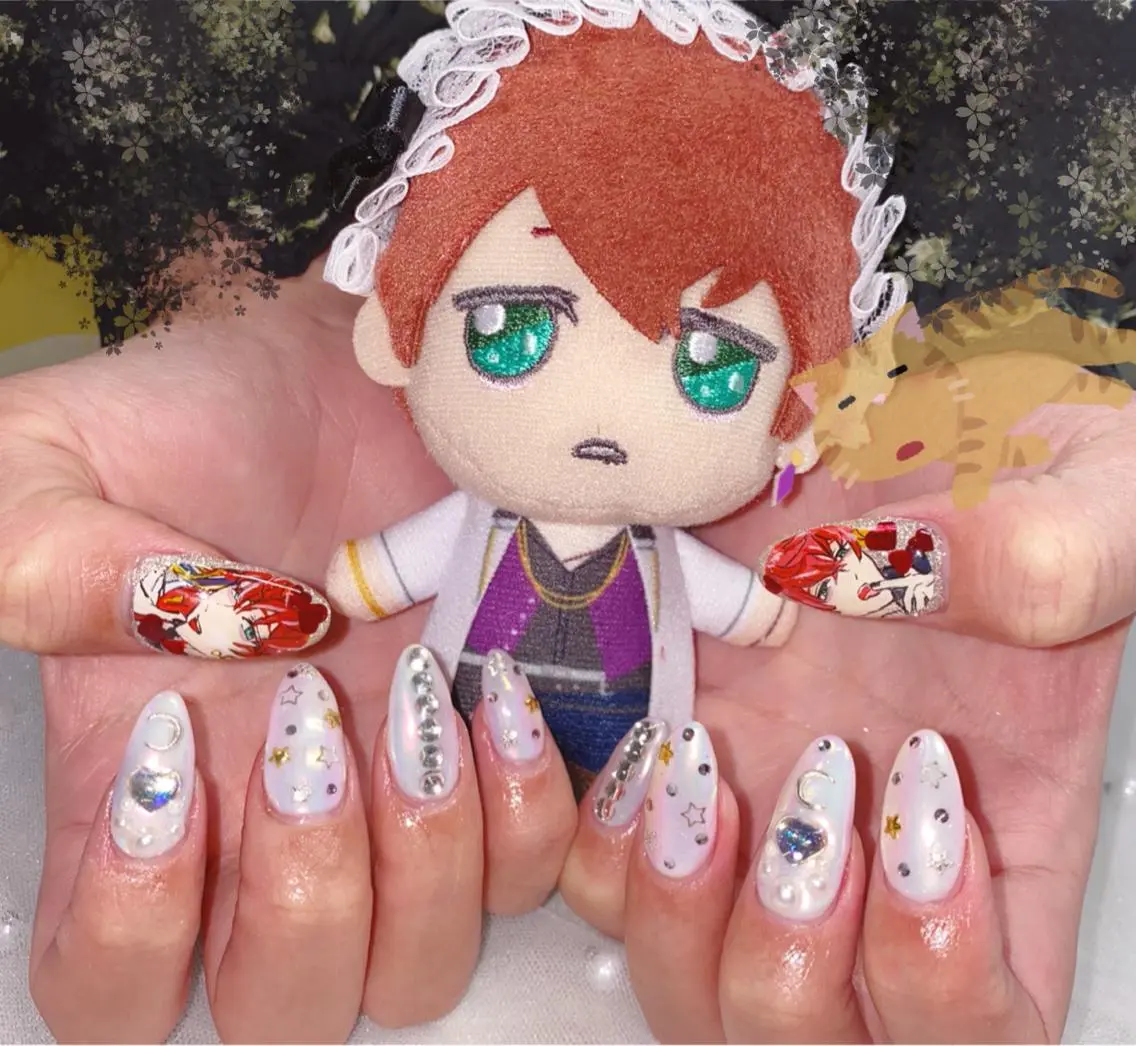 ネイル 🎀 Mayu 🎀痛ネイルのネイルデザイン