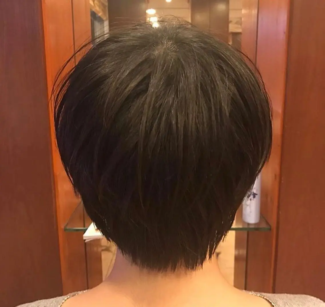 ショート ✂︎ショート、ボブ、 レイヤー🩵YUMIのヘアスタイル