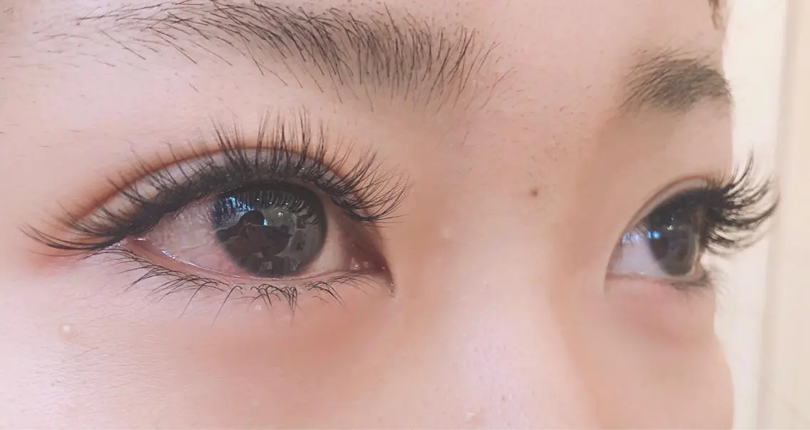 マツエク・マツパ ボリュームラッシュ SINCERELY NAIL&eye豊田のマツエク・マツパデザイン