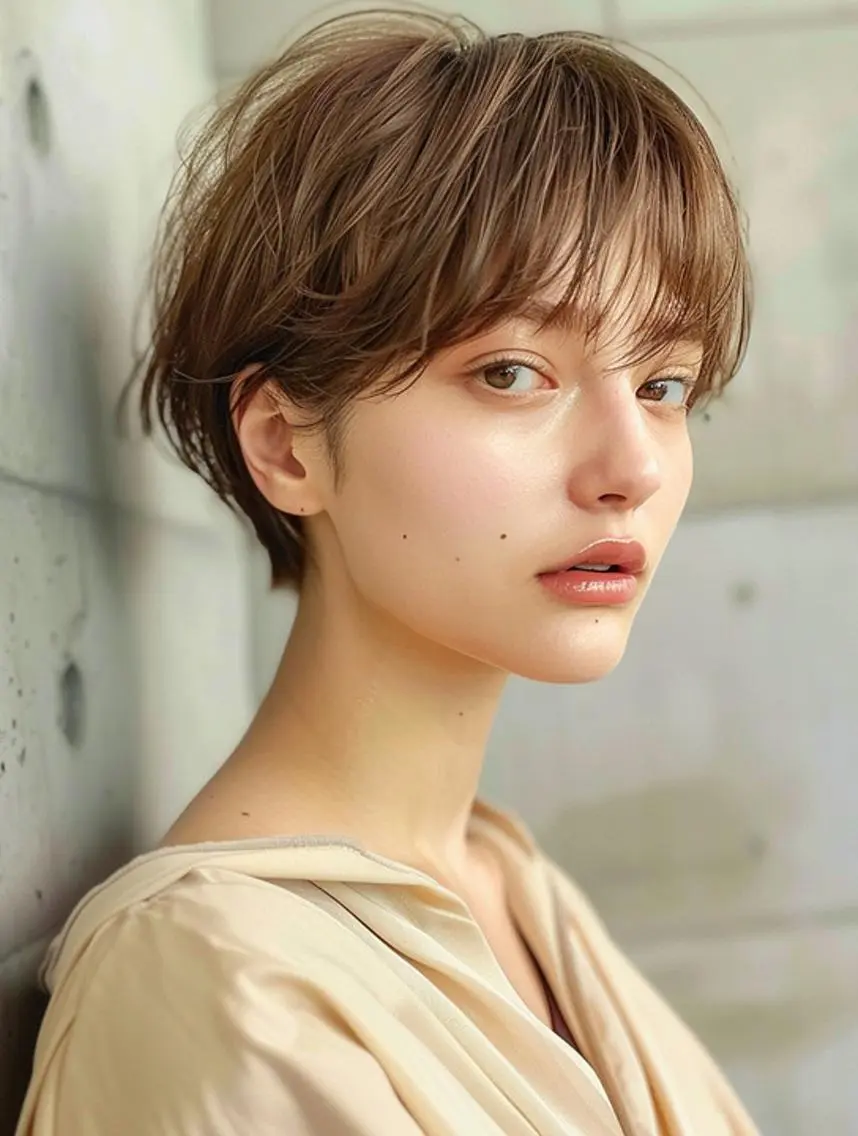レディースカットモデル✂️「ショートヘア」※ボブは対象外になります。の写真