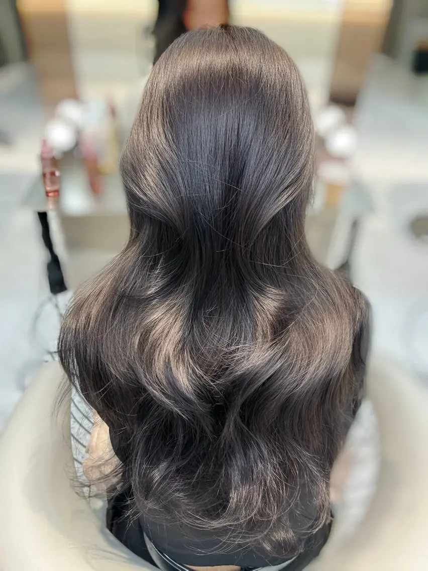 ロング ヘアカラー トリートメント 🫧髪質改善/ かずや🫧のヘアスタイル