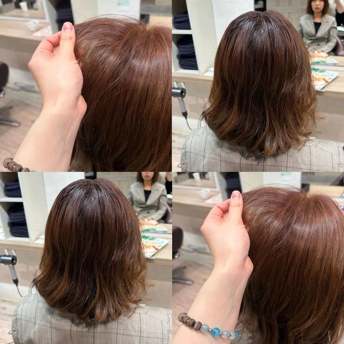 カラー ヘアカラー カラーモデル募集中 🫧HONOKAのヘアスタイル