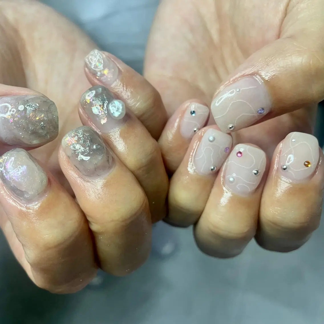 ネイル ハンドネイル M Nailのネイルデザイン