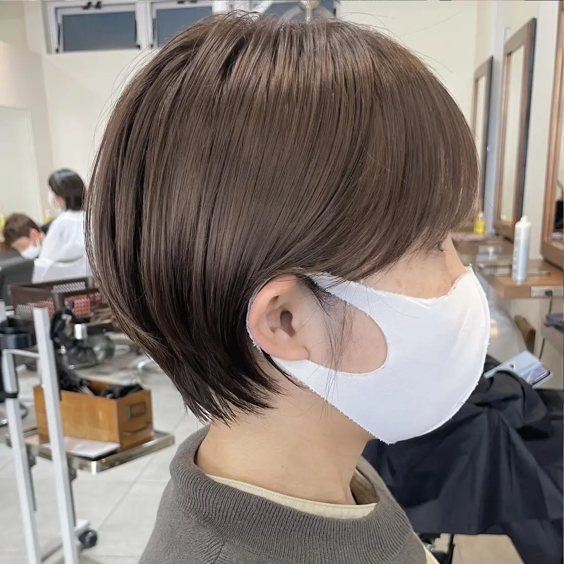 ショート 期間限定 ショート特化/表参道のヘアスタイル