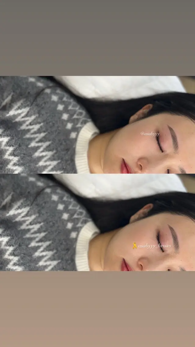 アイブロウ 艶肌wax🫧 kyokaの眉毛・アイブロウイメージ