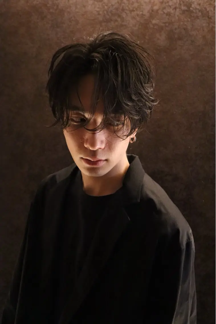 パーマ メンズ カット パーマ 🔥メンズパーマ職人 ✂️加瀬澤駿✂️のヘアスタイル