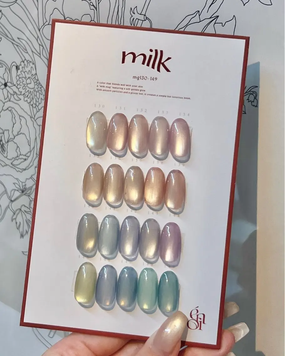 ネイル マグネットネイル ハンドネイル mochi. nail🌿のネイルデザイン