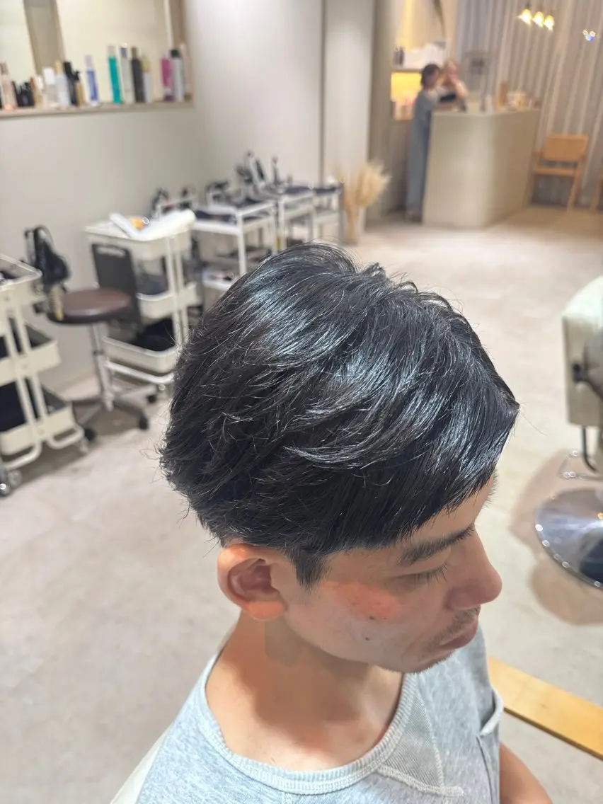 ヘッドスパ 高木 弾のヘアスタイル