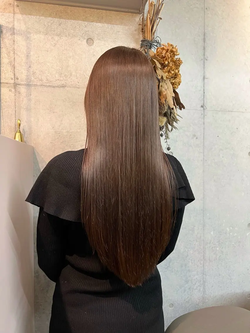 ロング 佐藤カコ♡艶髪/ アレンジ/レイヤーのヘアスタイル