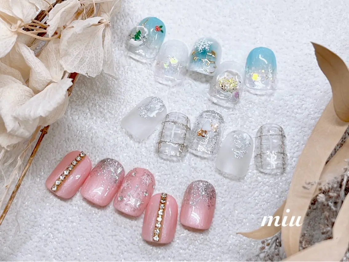 ネイル miu nail 🐾mihoのネイルデザイン