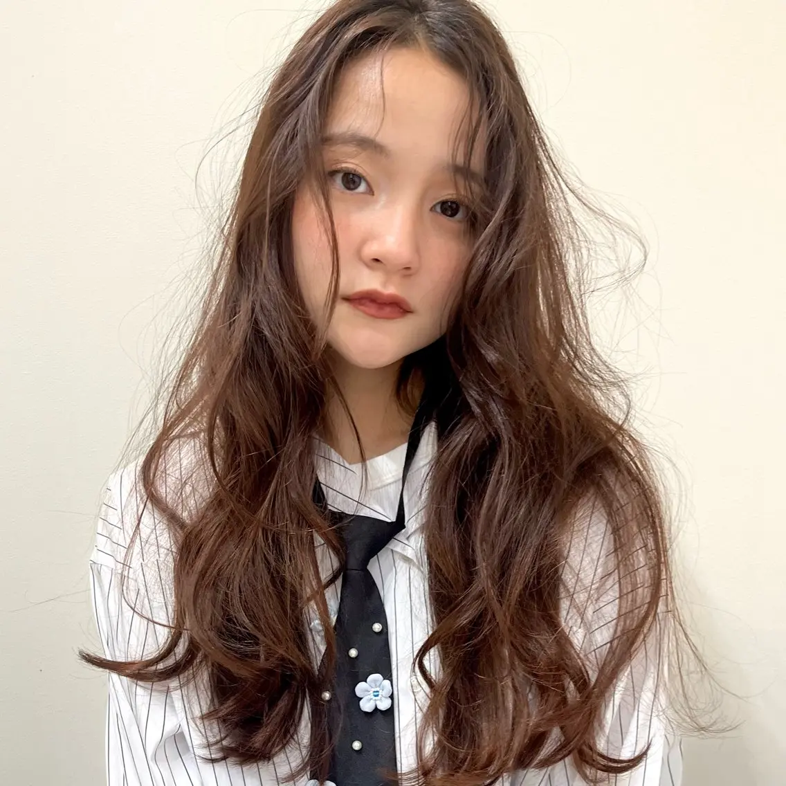 ロング 艶髪✨×顔周りカット 🧚ナツホのヘアスタイル