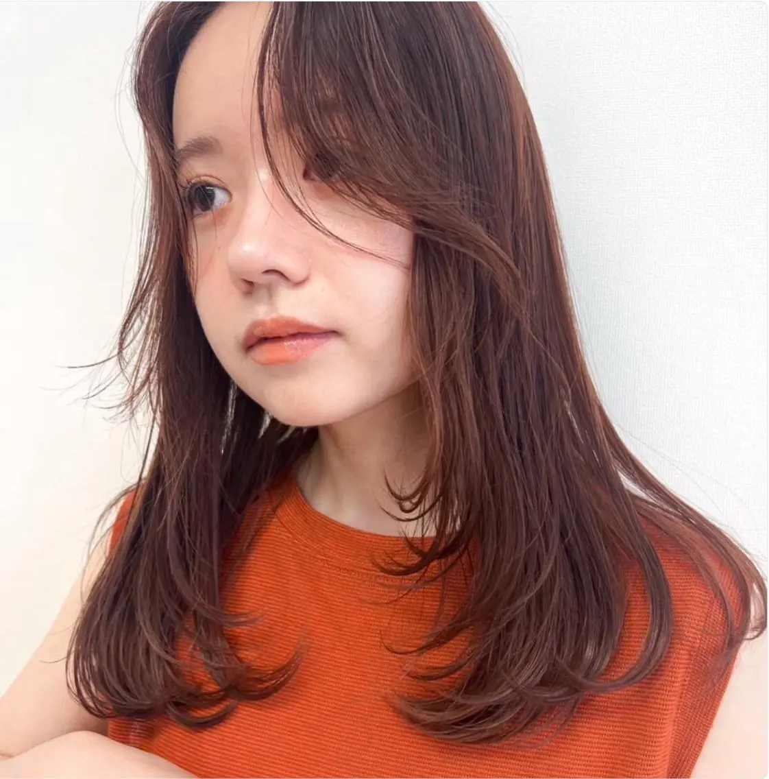 【💫透明感カラー💫】メンテナンス➕透明感カラーに!!の写真