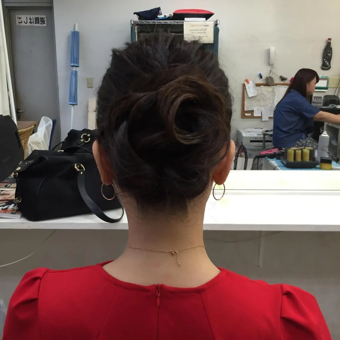 ヘアアレンジ 結婚式・ブライダル 大賀 海夕の眉毛・アイブロウイメージ