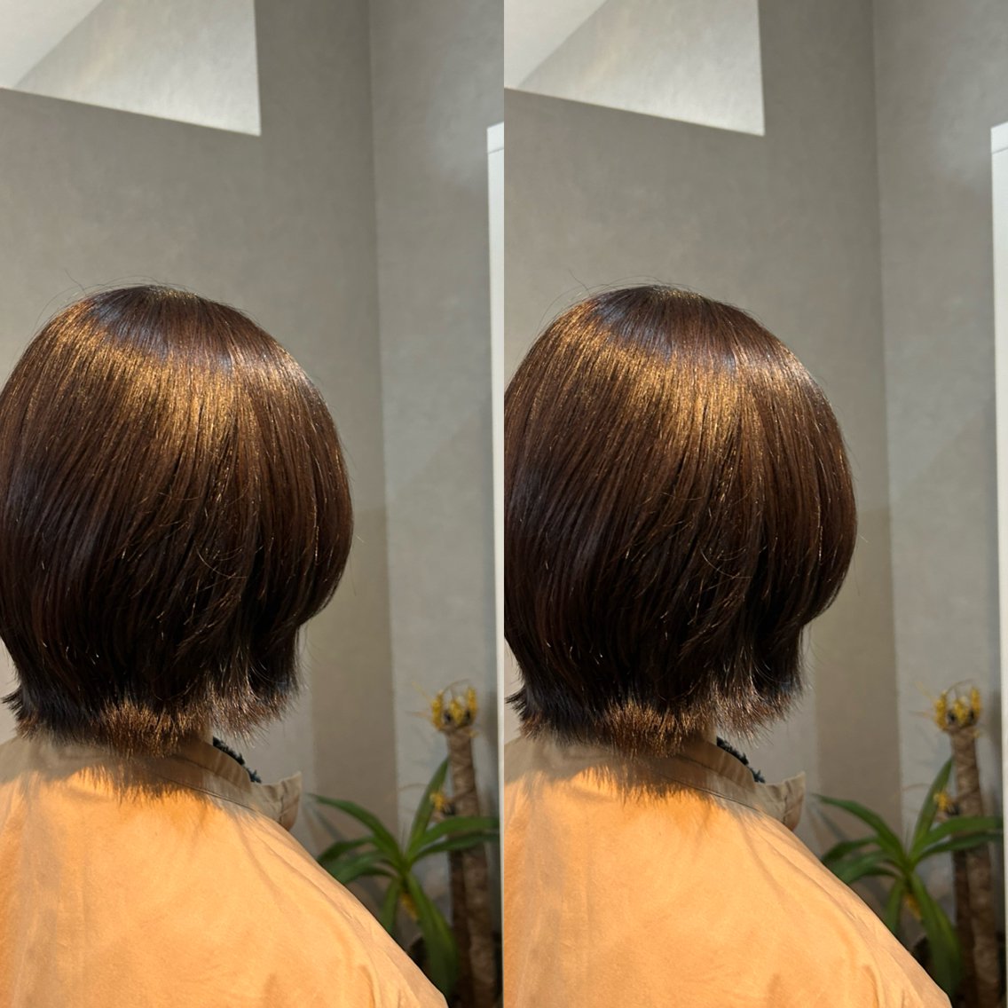 ショート カラー ショートレイヤー ブラウンカラー チョコレートブラウン レイヤーカット ショートヘア カット ヘアカラー トリートメント モデル様募集中🍒 りおのヘアスタイル