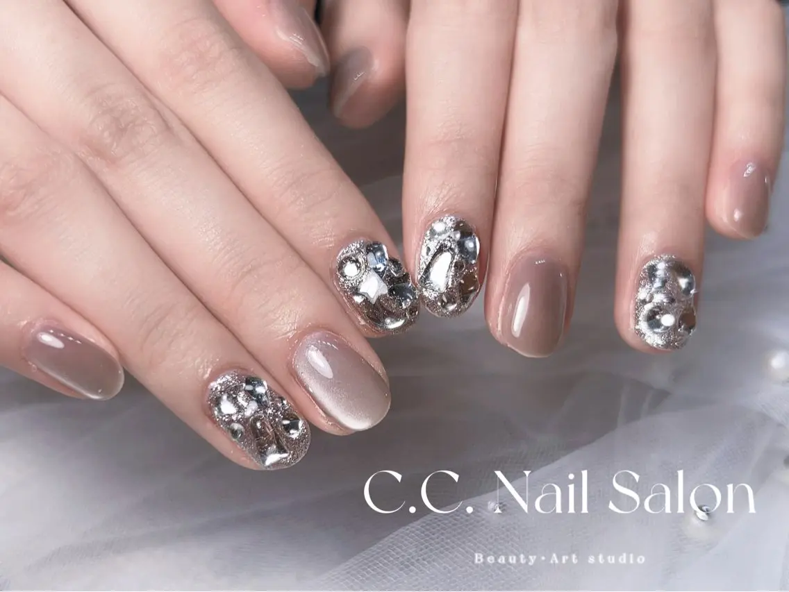 ネイル ハンドネイル C.C.Studio 池袋のネイルデザイン