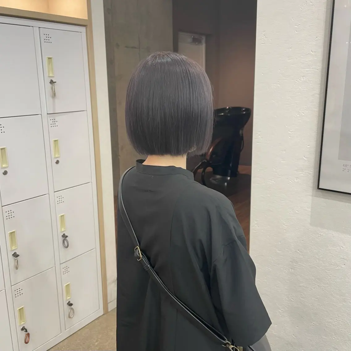 ショート ボブ カット ヘアカラー トリートメント girly hair 💗SHINO💗のヘアスタイル