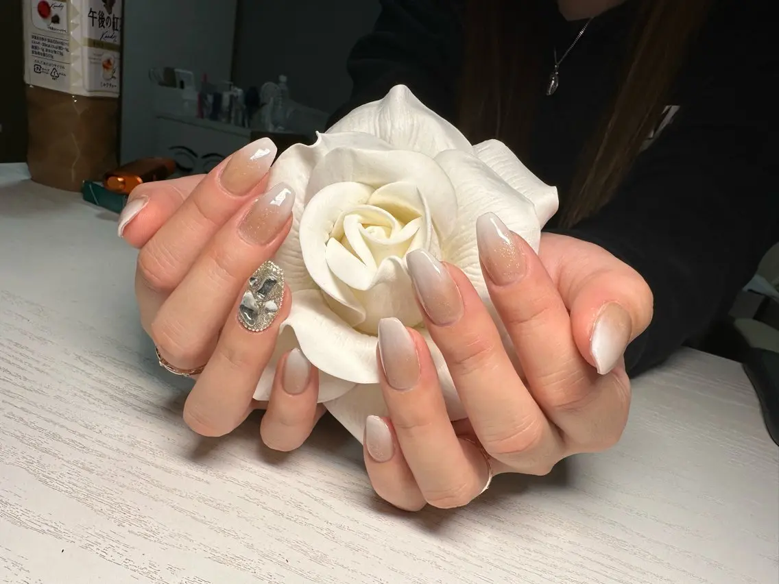 ジェルネイル ハンド♡他店施術オフありの写真