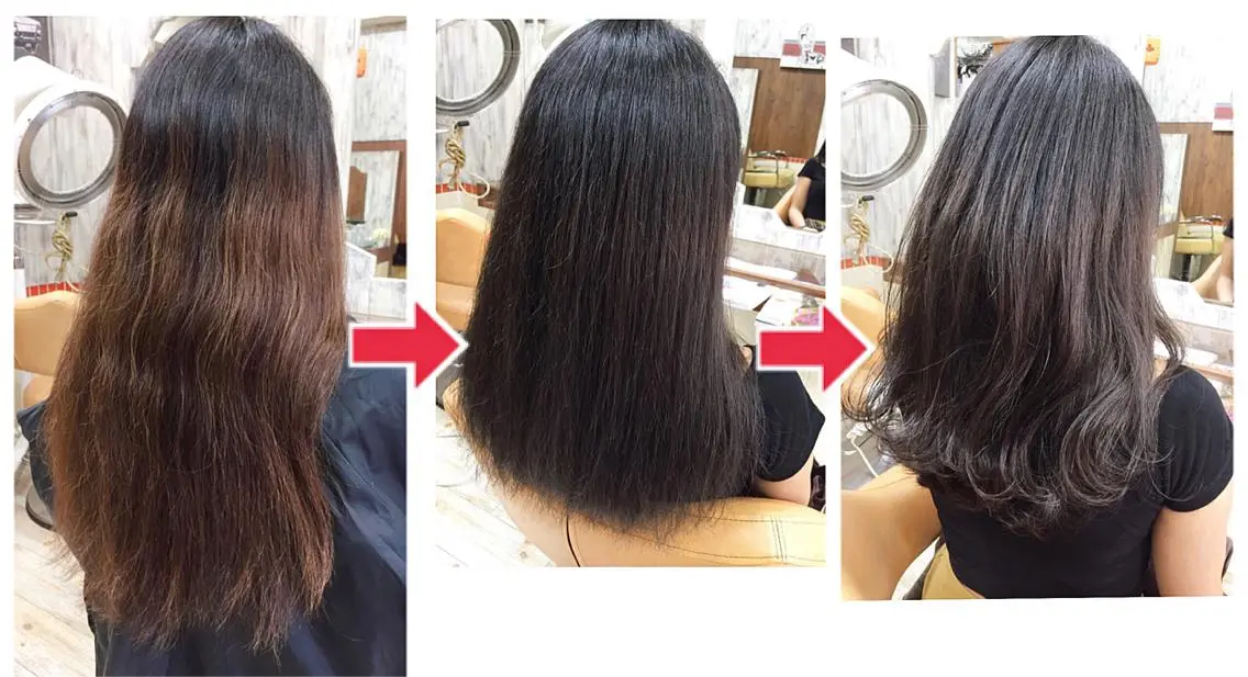 ロング 髪質改善 カット トリートメント 鈴木 悠のヘアスタイル
