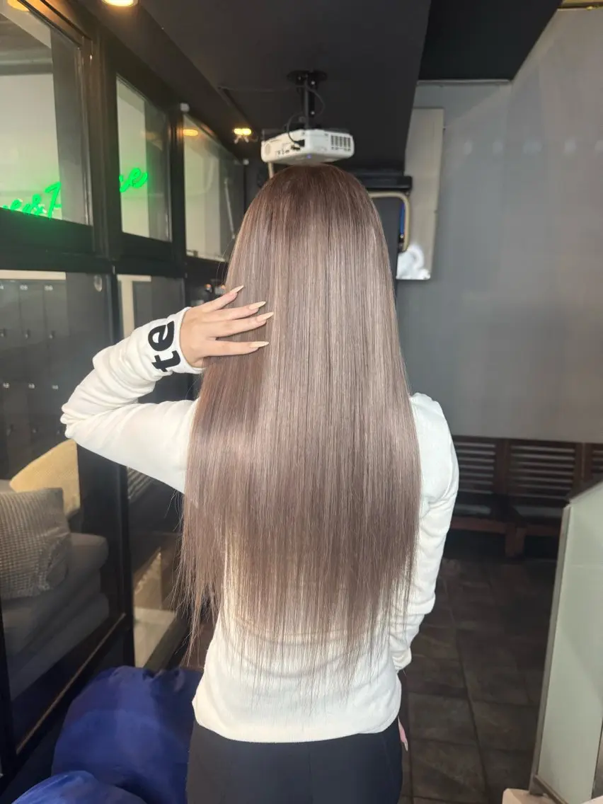 ロング エクステ ロング cocona 🩷のヘアスタイル