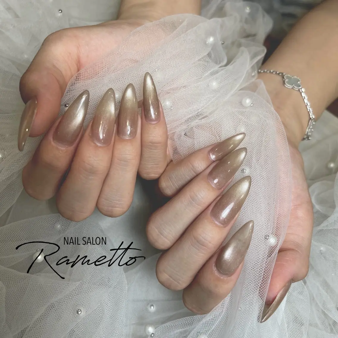 ネイル ハンドネイル NAILSALON Ramettoのネイルデザイン