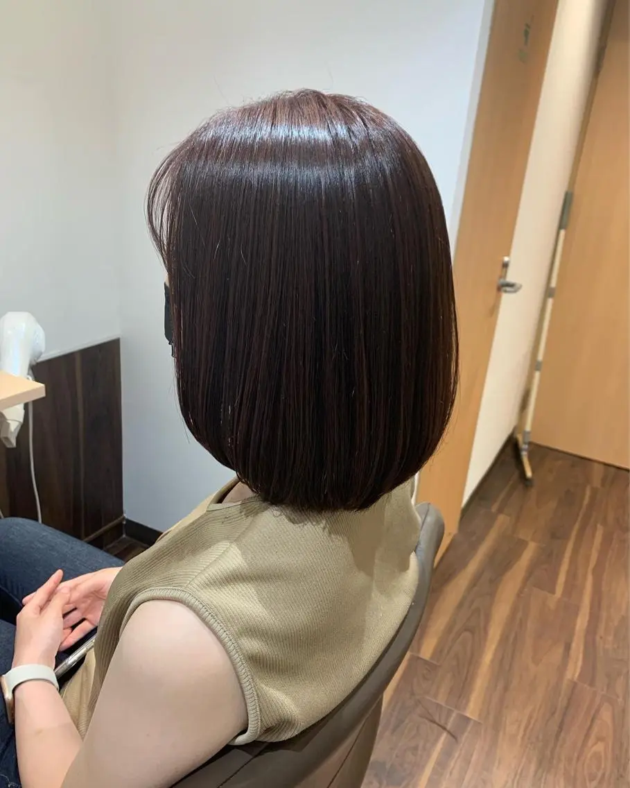 『お勧め♪』カット＋ダメージレスカラー＋艶髪トリートメント¥11200→¥9900の写真