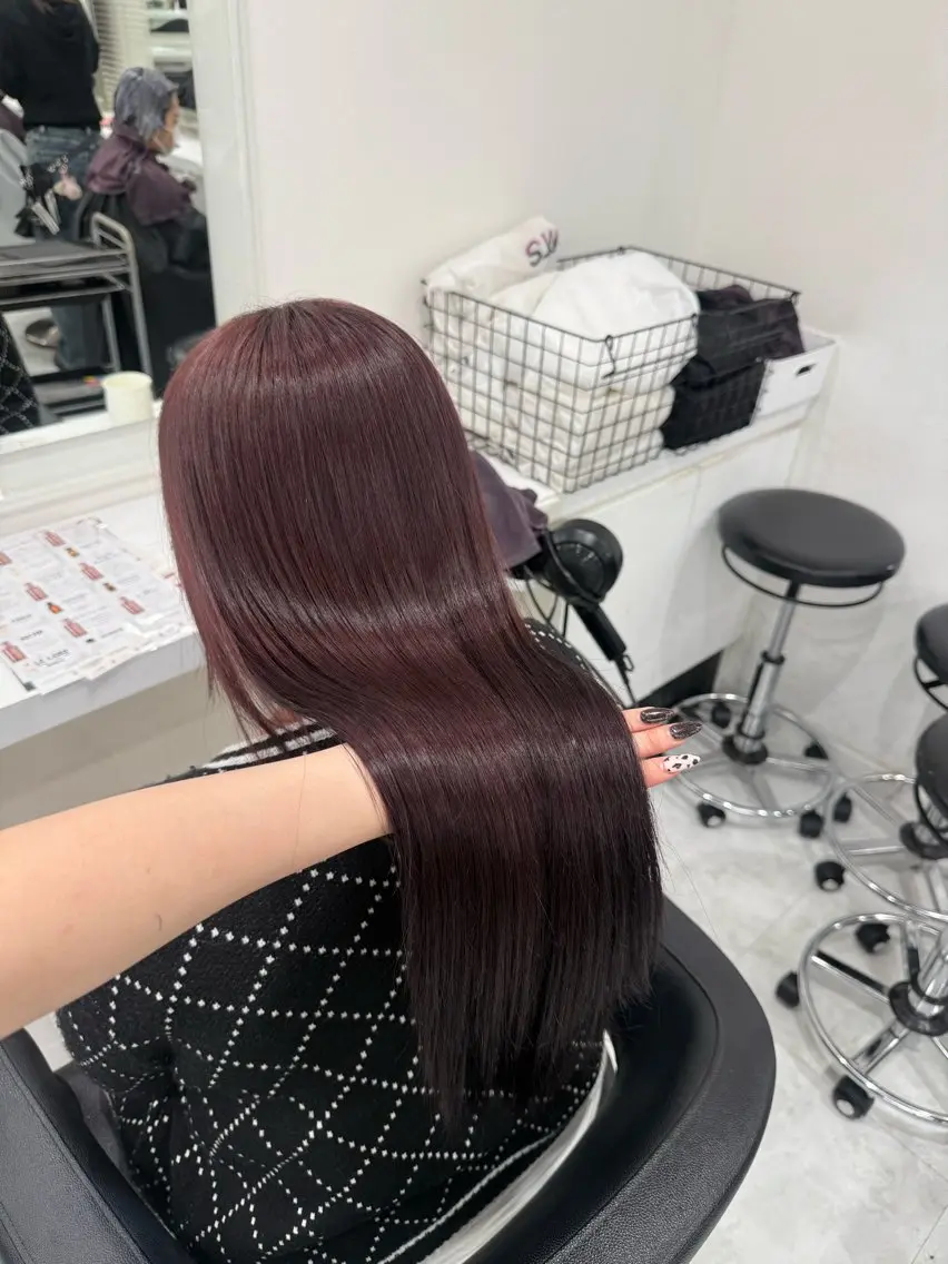 ロング カラー ヘアアレンジ ヘアカラー 暖色/ブリーチなし カラー/Anri🌹のヘアスタイル