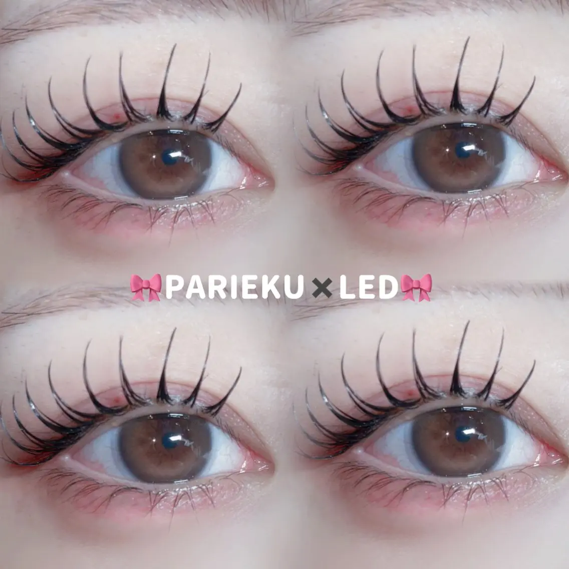 マツエク・マツパ マツエク 🎀LEDパリエクN o1韓ドルEYE🎀のマツエク・マツパデザイン