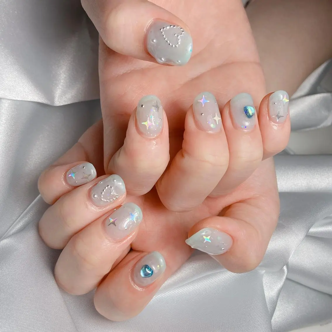 ネイル ハンドネイル nailsalon REJOICEのネイルデザイン