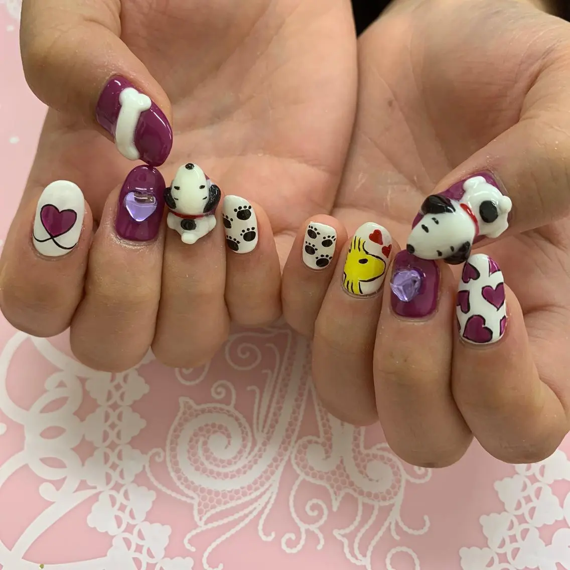 ネイル ハンドネイル 五十嵐 美智のネイルデザイン