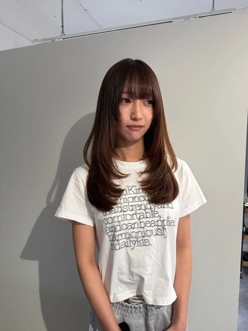 ロング カット knock烏丸御池 Nodoka🎧のヘアスタイル