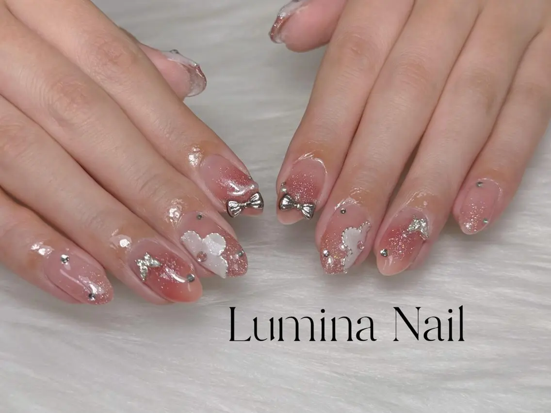 ネイル ハンドネイル ハンドケア LUMINA NAYAのネイルデザイン