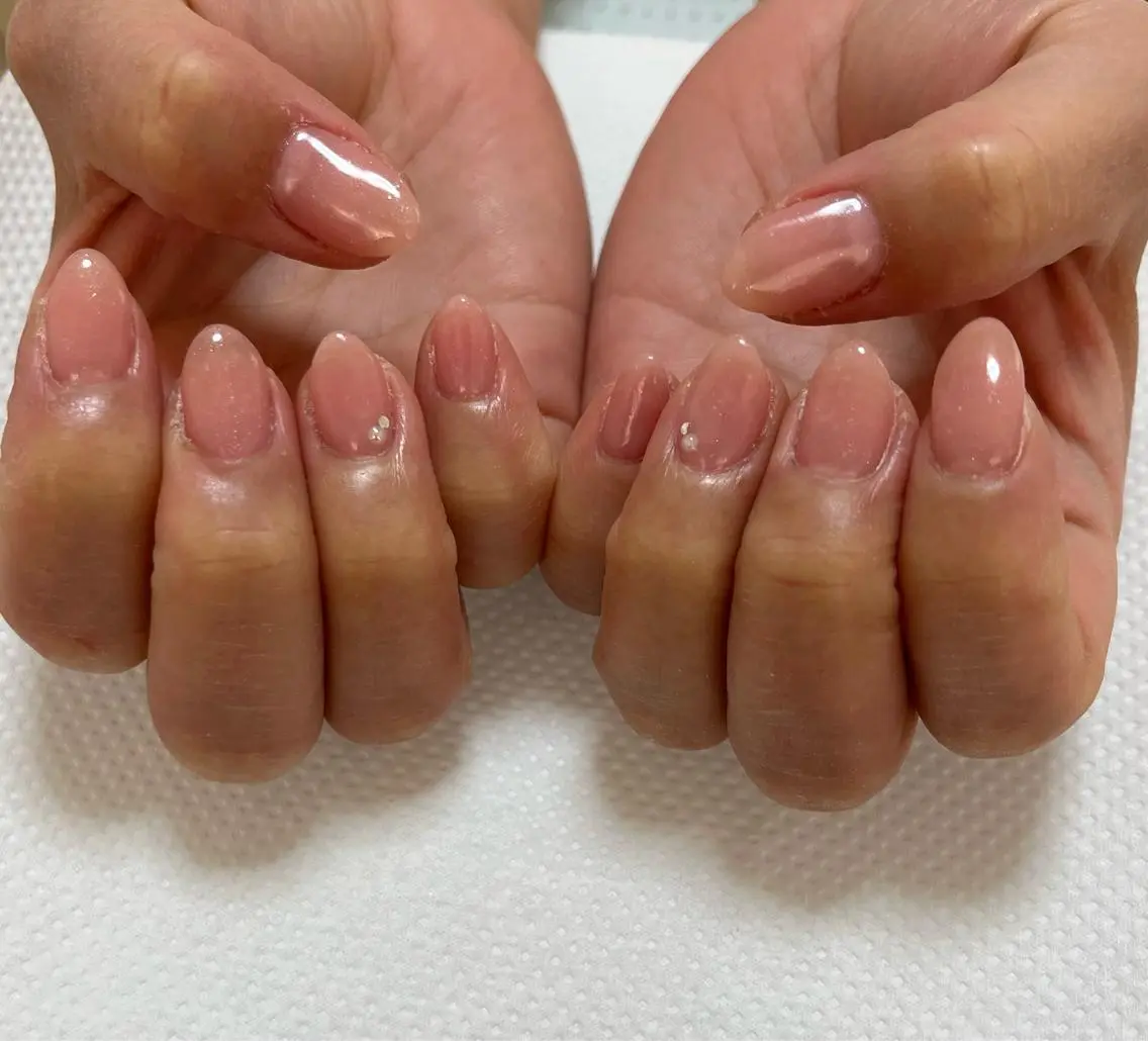 ネイル シンプルネイル nail M&Tのネイルデザイン