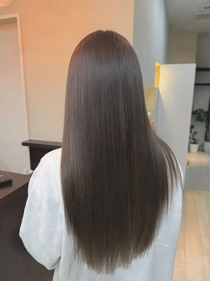 ブリーチあり🙆♂️ダブルカラー➕トリートメントの写真