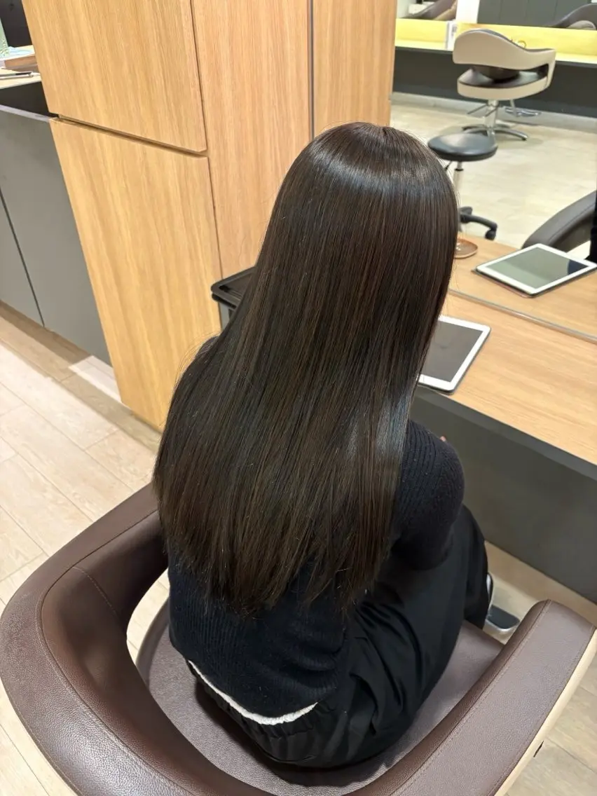 ロング sora ひらかのヘアスタイル