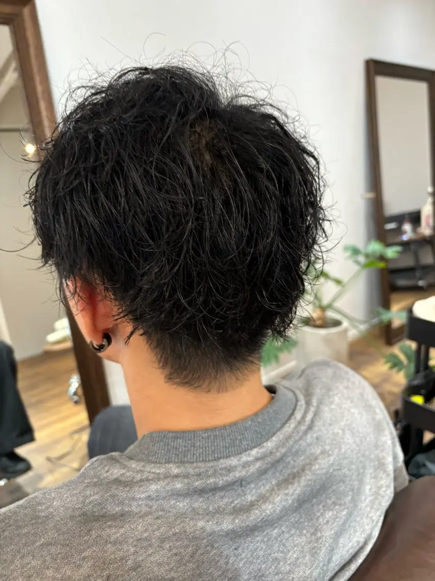 ショート メンズ 高橋 一樹のヘアスタイル